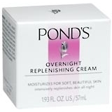Pond's Overnight Nourishing Moisturizer Cream, All Night  - 2oz