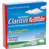 Claritin RediTabs 24 Hour Allergy - 4 Tablets