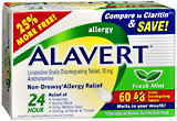 Alavert Non-Drowsy Allergy Relief, Tablets  - 48ea