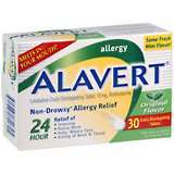 Alavert Non-Drowsy Allergy Relief, Tablets  - 24ea