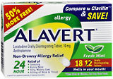 Alavert Non-Drowsy Allergy Relief, Tablets  - 12ea