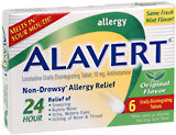 Alavert Non-Drowsy Allergy Relief, Orally Disintegrating Tablets  - 6ea