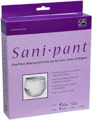Salk Sani-pant Snap-On 30-36 Inch Waist - 1 Each