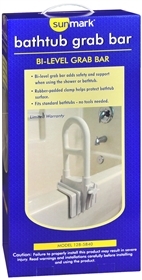 Sunmark Bathtub Grab Bar Model - 1 Count