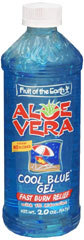 Fruit of the Earth Aloe Vera Cool Blue Gel - 20 Ounces - 1 Each