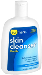 Sunmark Gentle Skin Cleanser Sensitive - 16 Ounces - 1 Each