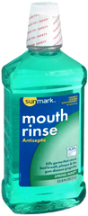 Sunmark Mouth Rinse Spring Mint - 1 Liter - 1 Each