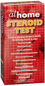 At Home Steroid Test - 1 Each
