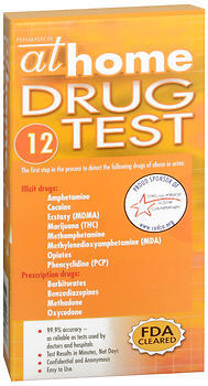 At Home Drug Test Multi-Drug - 1 Each