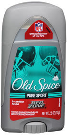 Old Spice Red Zone Anti-Perspirant Deodorant Invisible Solid Pure Sport - 2.6 OZ