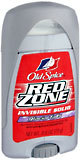 Old Spice Red Zone Anti-Perspirant Deodorant Invisible Solid Glacial Falls - 2.6 OZ