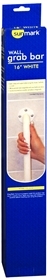 Sunmark Wall Grab Bar 16 Inches White - 1 Count