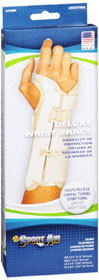 Sport Aid Deluxe Wrist Brace Medium Long - 1 Each