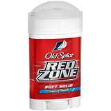 Old Spice Red Zone Anti-Perspirant Deodorant Soft Solid Aqua Reef - 2.6 OZ