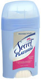Secret Platinum Anti-Perspirant Deodorant Invisible Solid Powder Fresh - 1.6 OZ