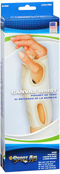 Sport Aid Canvas Wrist Support Extra Large