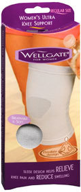 Wellgate For Women Ultra Knee Support Regular Size - 1 Each