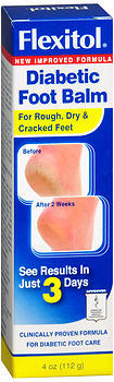 Flexitol Diabetic Foot Balm - 4 Ounces - 1 Each