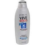 L'Oreal VIVE For Men Thickening Anti-Dandruff Shampoo - 13 OZ