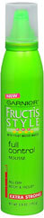 Garnier Fructis Style Full Control Mousse Aerosol Extra Strong - 6.8 Ounces - 1 Each