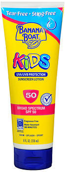 Banana Boat Kids Sunblock Lotion SPF 50 - 8 OZ