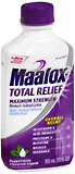 Maalox Upset Stomach Reliever, Maximum Strength, Peppermint  - 12oz