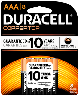 Duracell 1.5 Volt Battery AAA 8-Pack - 8 EA - Medshopexpress