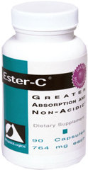PhysioLogics Ester-C Capsules - 90 Each