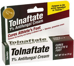 Taro Tolnaftate 1% Antifungal Cream - 0.5 Ounces - 1 Each