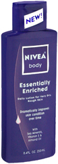NIVEA Essentially Enriched Lotion - 8.4 Ounces - 1 Each