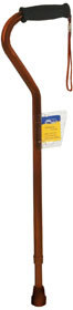 Nova Cane Bronze With Strap - 1 Count