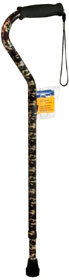Nova Cane Leopard With Strap - 1 Count
