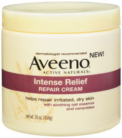 Aveeno Active Naturals Intense Relief Repair Cream - 16 Ounces - 1 Each