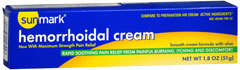 Sunmark Hemorrhoidal Cream - 1.8 Ounces - 1 Each