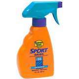 Banana Boat Sport Quik Blok Sunblock Spray Lotion SPF 35 - 8 OZ