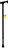 Nova Cane Black - 1 Count image 0