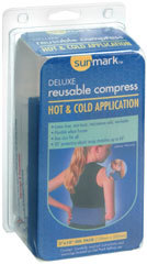 Sunmark Deluxe Reusable Compress - 1 Each