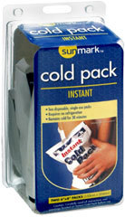 Sunmark Instant Cold Packs - 1 Each