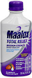 Maalox Upset Stomach Reliever, Maximum Strength, Strawberry  - 12oz