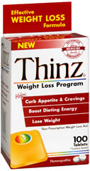 Thinz Weight Loss Program Tablets 100 Each Medshopexpress