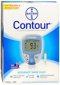 Ascensia Blood Glucose Monitoring System  - 1ea