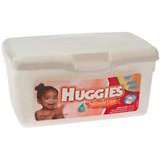 HUGGIES Wipes Natural Care Scented - 80 Each