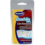 Dr. Scholl's Cushlin Corn Removers, Medicated  - 6ea