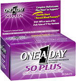 One-A-Day 50 Plus Tablets - 50 Tablets