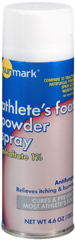 Sunmark Athlete's Foot Powder Spray Athletes - 4.6 Ounces - 1 Each