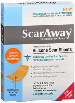 neosporin silicone scar sheets