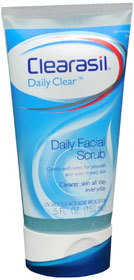 Clearasil Daily Clear Facial Scrub - 5 Ounces - 1 Each