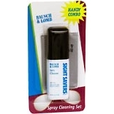 Bausch & Lomb Sight Savers Spray Cleaning Set - 1 EA