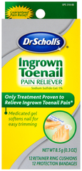 Dr. Scholl's Ingrown Toenail Gel  -  8.5 GM