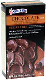 Sweet 'N Low Whipped Frosting and Fudge Topping Mix Chocolate Flavor  -  5.25 OZ